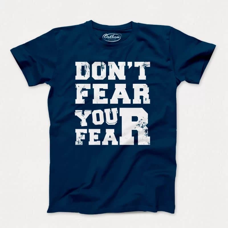 Don't Fear Your Fear - Men's T-Shirts - Image 4