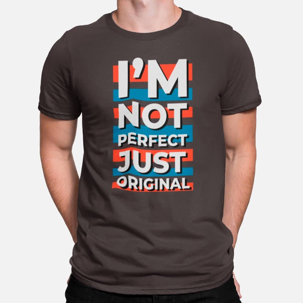 I'm Not Perfect - Men's T-Shirts - Image 5