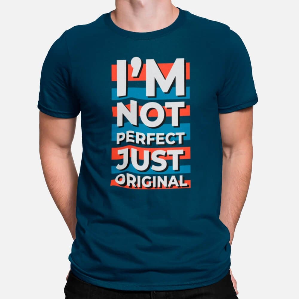 I'm Not Perfect - Men's T-Shirts - Image 3