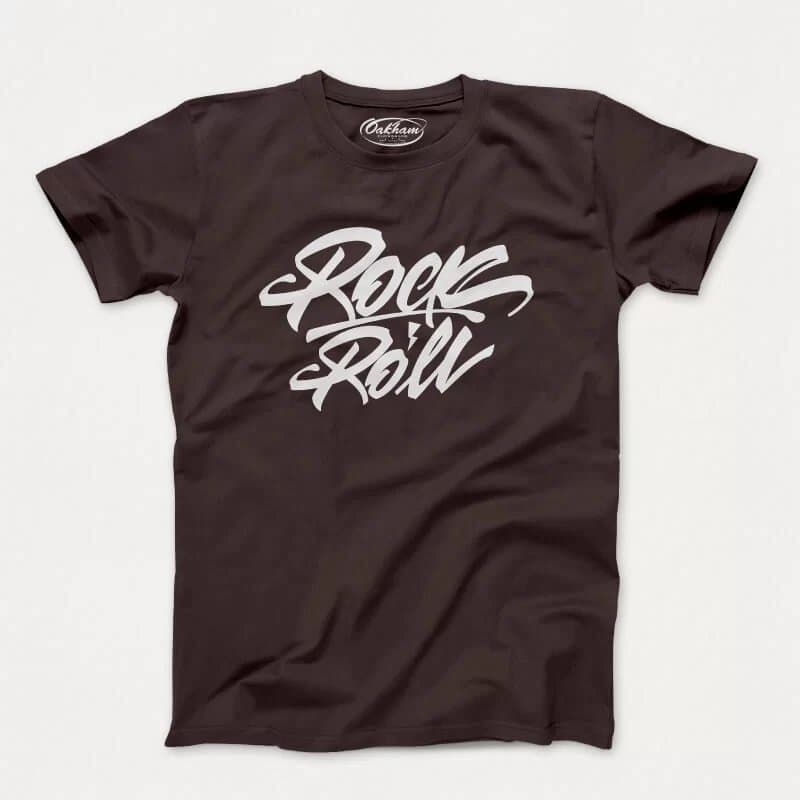 Rock & Roll - Men's T-Shirts - Image 2