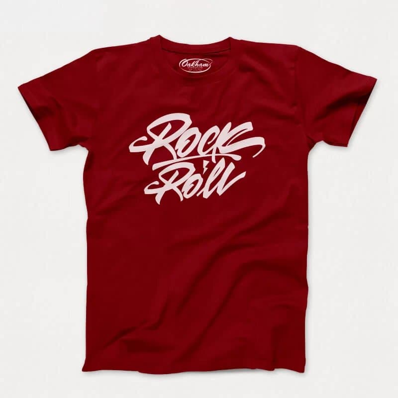 Rock & Roll - Men's T-Shirts - Image 5