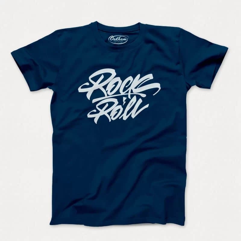 Rock & Roll - Men's T-Shirts - Image 4