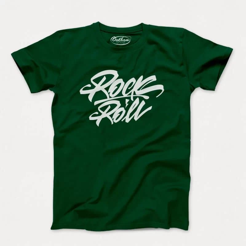 Rock & Roll - Men's T-Shirts - Image 3