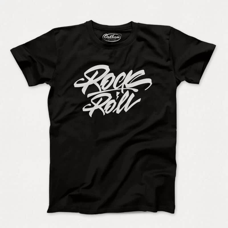 Rock & Roll - Men's T-Shirts