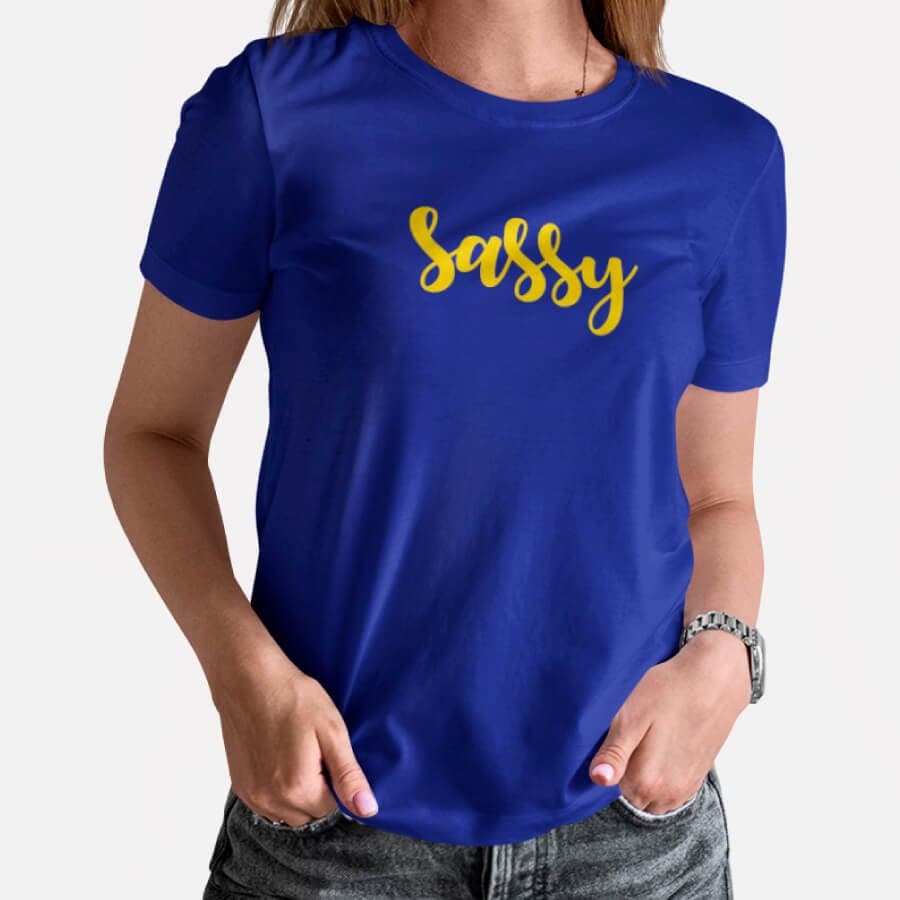 Sassy - Women's T-Shirts - Image 3