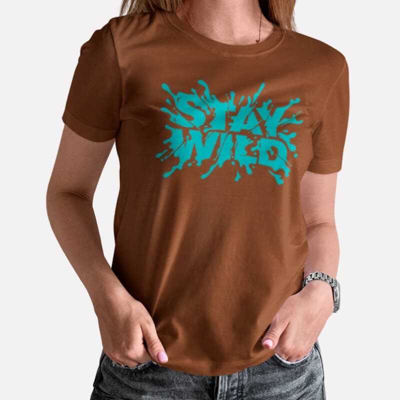 Stay Wild - Women's T-Shirts - Image 4