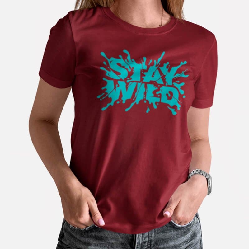 Stay Wild - Women's T-Shirts - Image 3