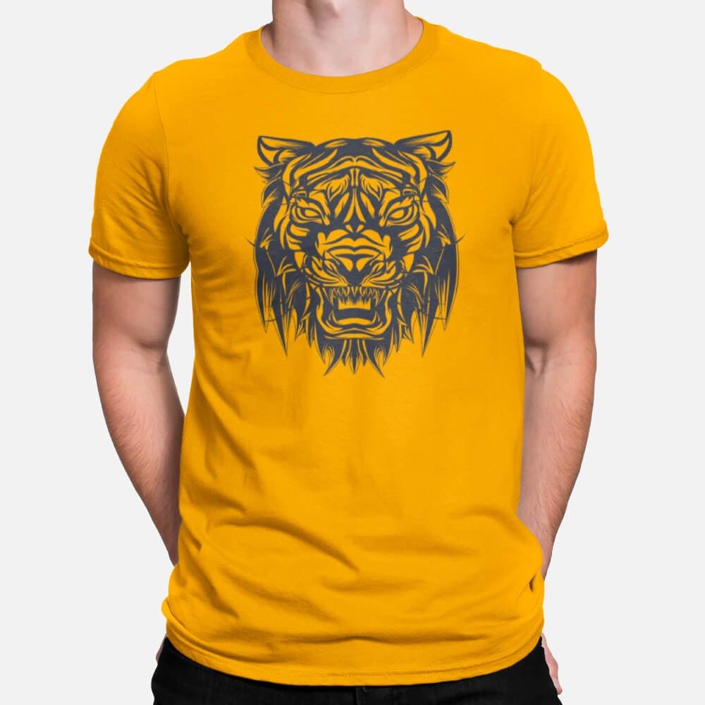 Tiger - Men's T-Shirts - Image 5