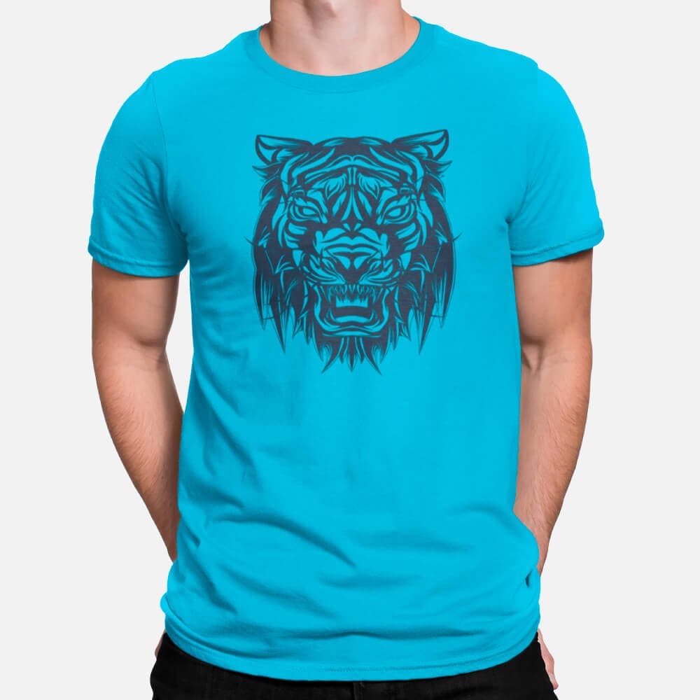 Tiger - Men's T-Shirts - Image 3