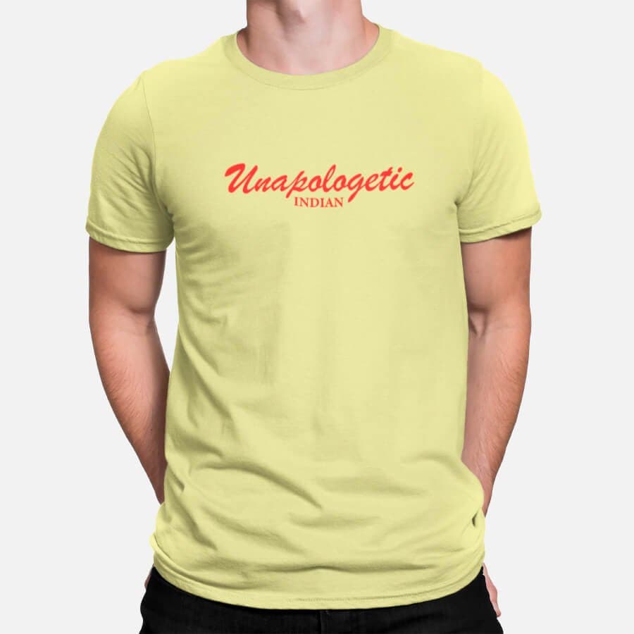 Unapologetic Indian - Men's T-Shirts - Image 6