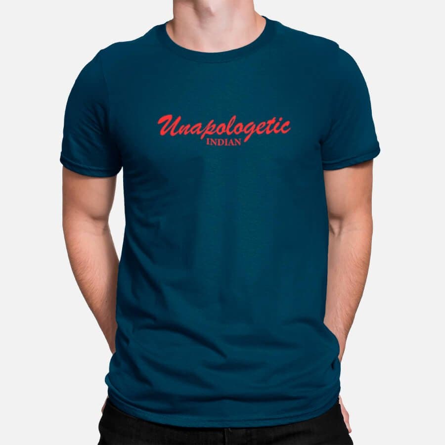 Unapologetic Indian - Men's T-Shirts - Image 5