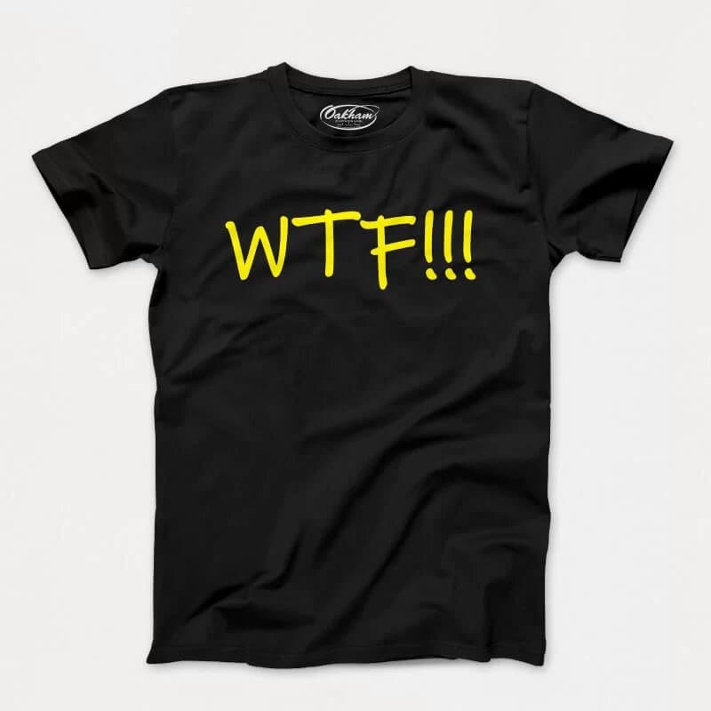 WTF! - Men's T-Shirts