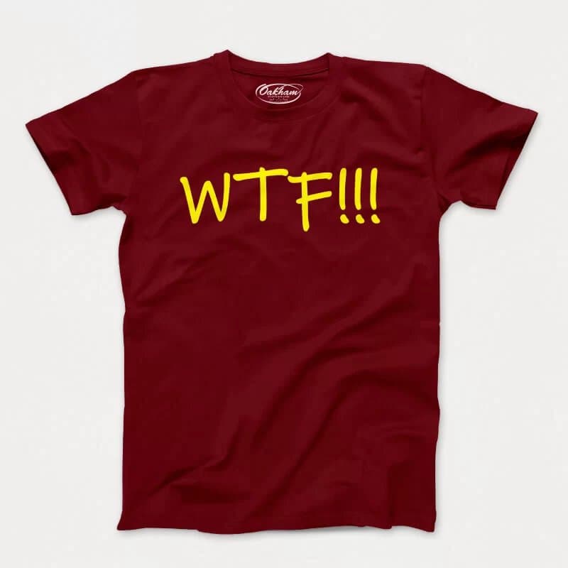 WTF! - Men's T-Shirts - Image 2