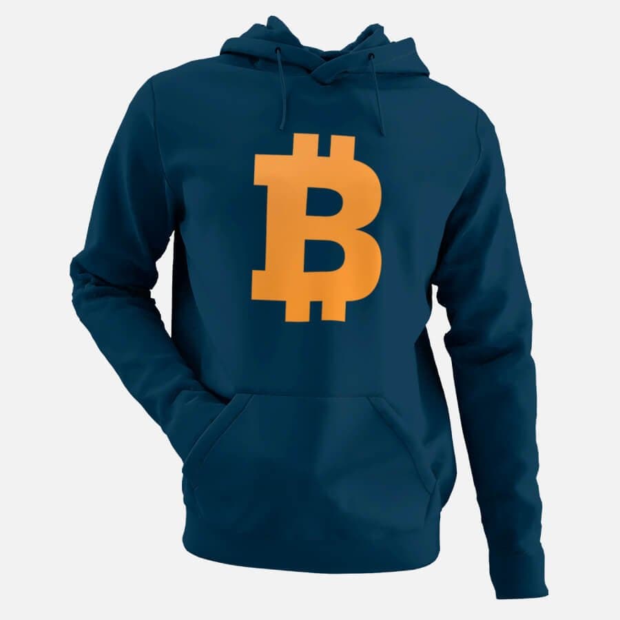 Bitcoin - Men's Hoodies - Image 4