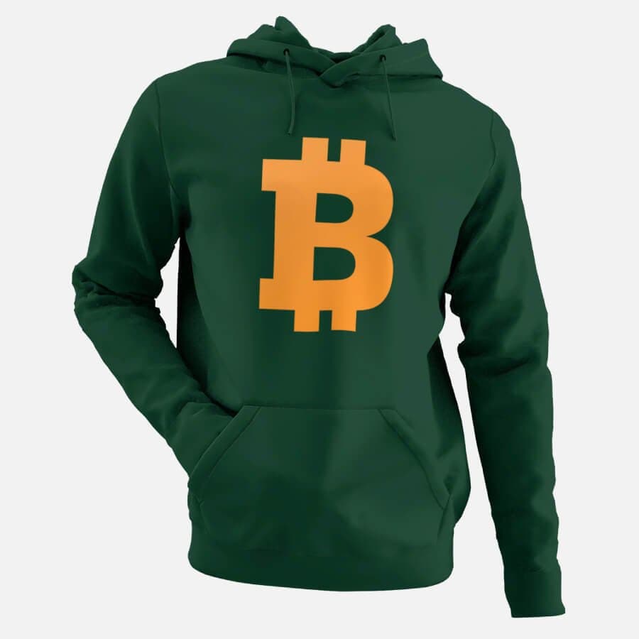 Bitcoin - Men's Hoodies - Image 3