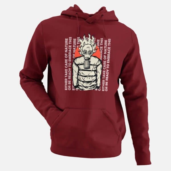Care For Nature – Men’s Hoodies