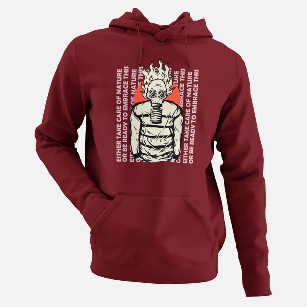 Care For Nature - Men's Hoodies