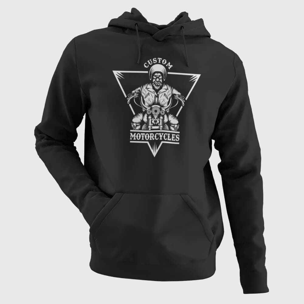 Custom Motorcycles - Men's Hoodies