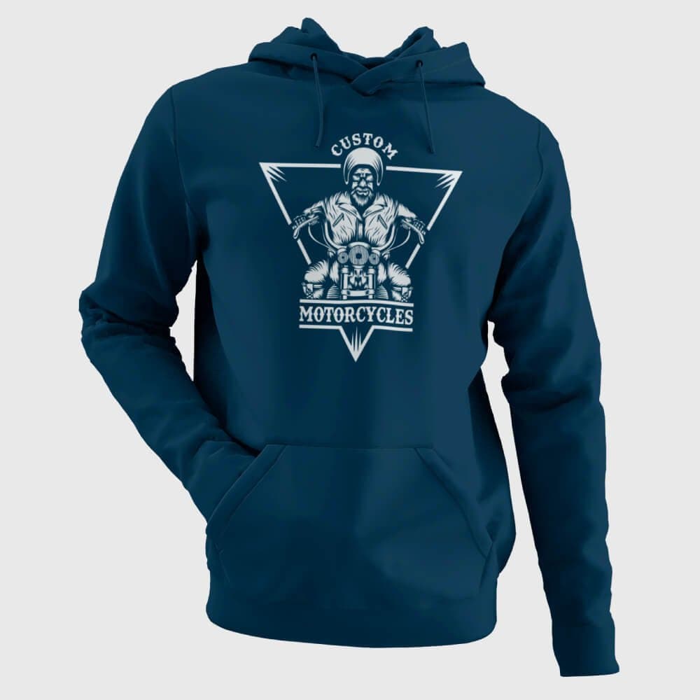 Custom Motorcycles - Men's Hoodies - Image 4