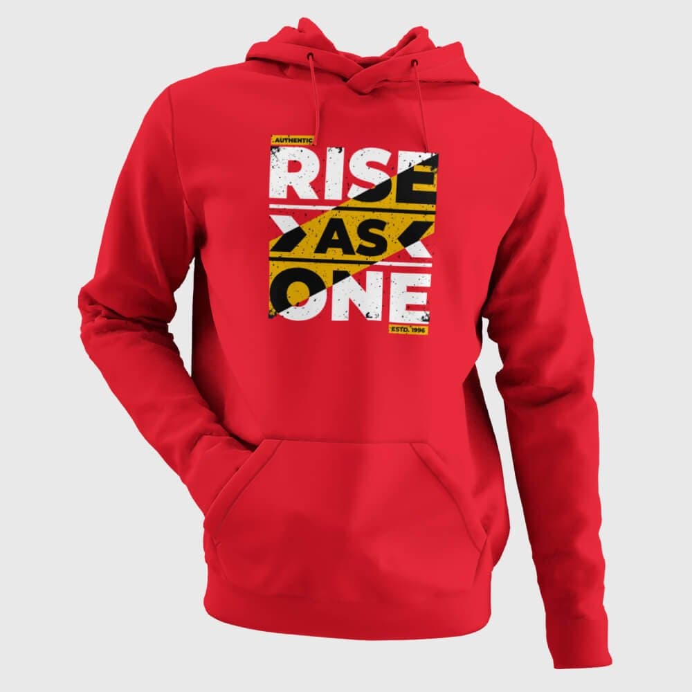 Rise As One - Men's Hoodies - Image 3