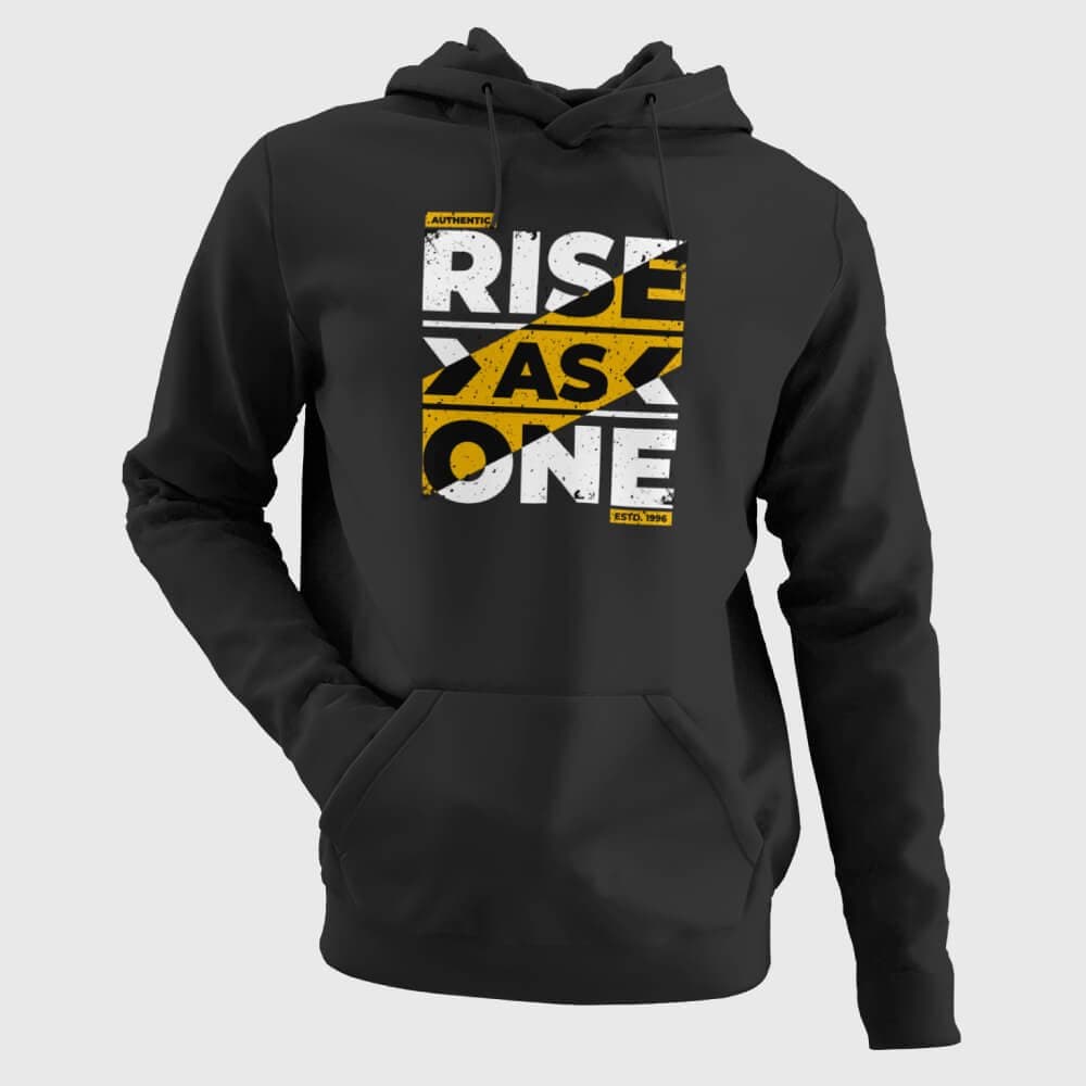 Rise As One - Men's Hoodies - Image 2
