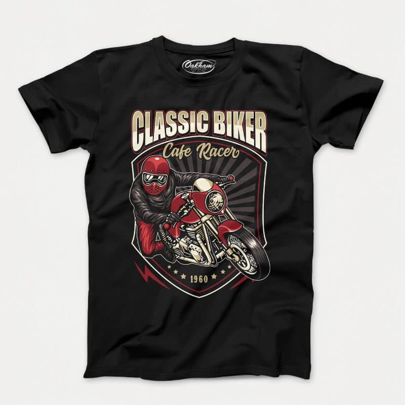 Classic Biker - Men's T-Shirts - Image 5