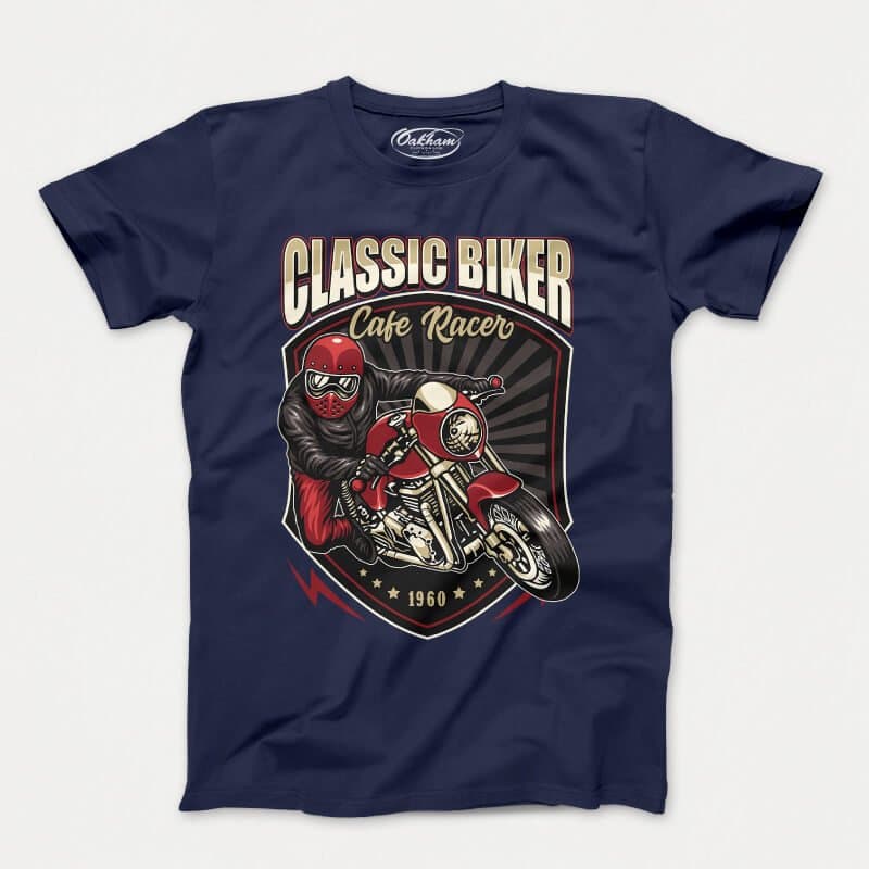 Classic Biker - Men's T-Shirts - Image 3