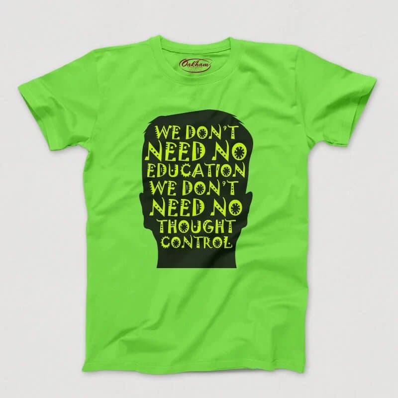 We Don't Need No Education - Men's T-Shirts - Image 7