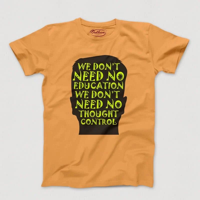 We Don't Need No Education - Men's T-Shirts - Image 6
