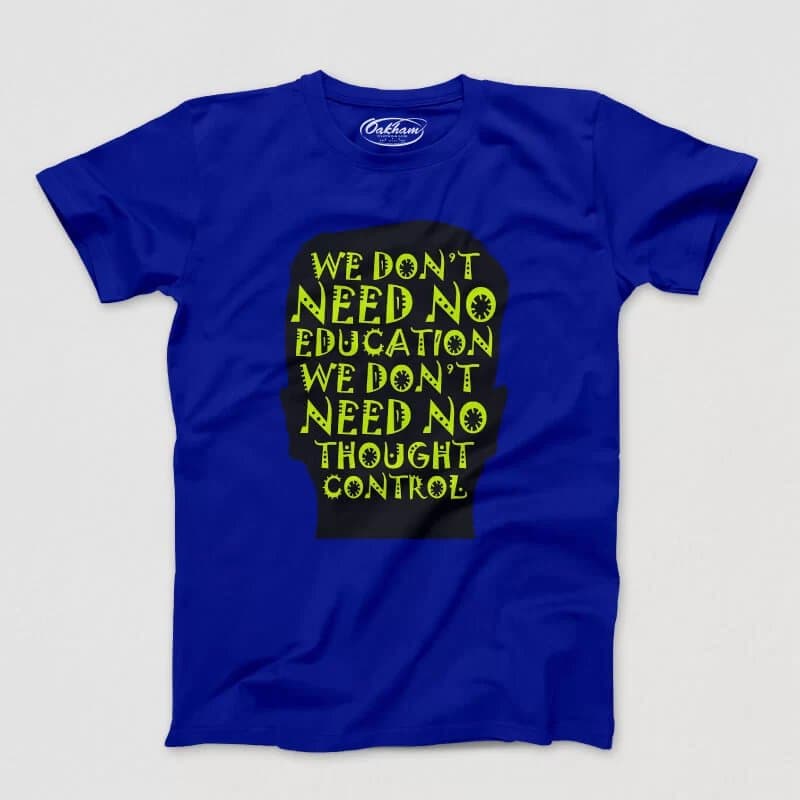 We Don't Need No Education - Men's T-Shirts - Image 5