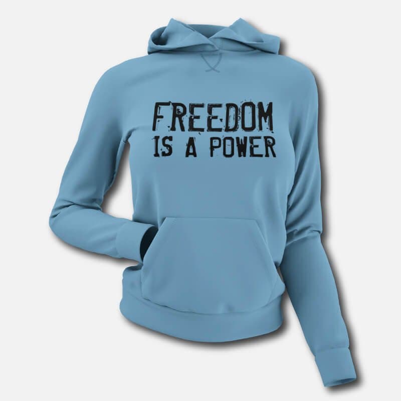 Freedom is a Power - Women's Hoodies - Image 5