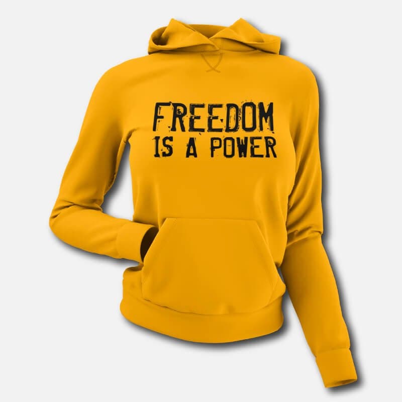 Freedom is a Power - Women's Hoodies - Image 4