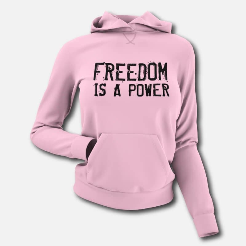 Freedom is a Power - Women's Hoodies - Image 3