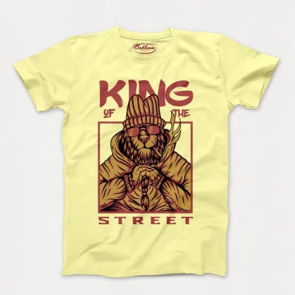 King Of The Street – Men’s T-Shirts