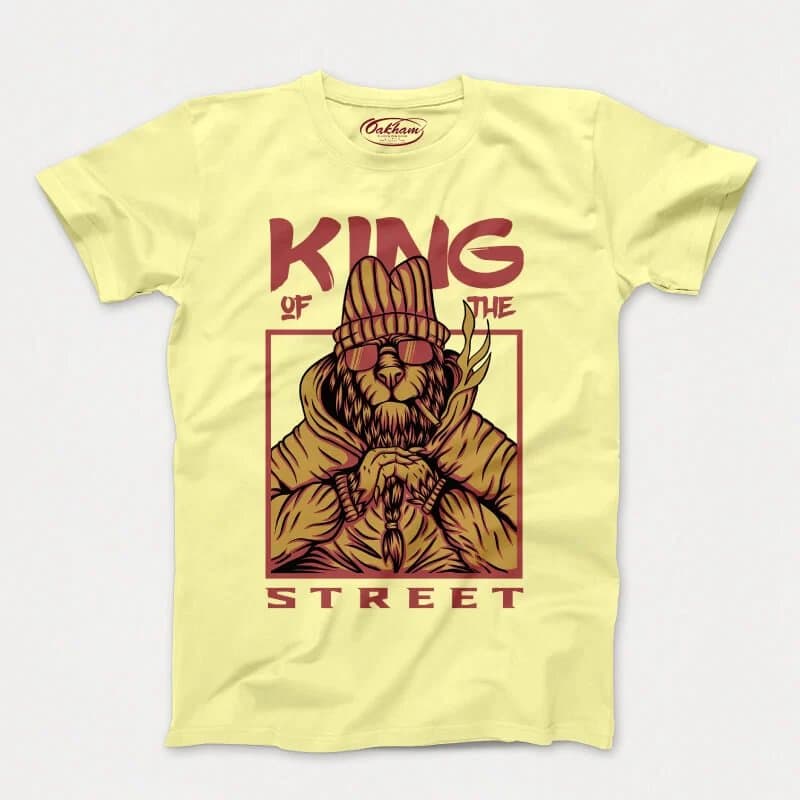 King Of The Street - Men's T-Shirts - Image 2