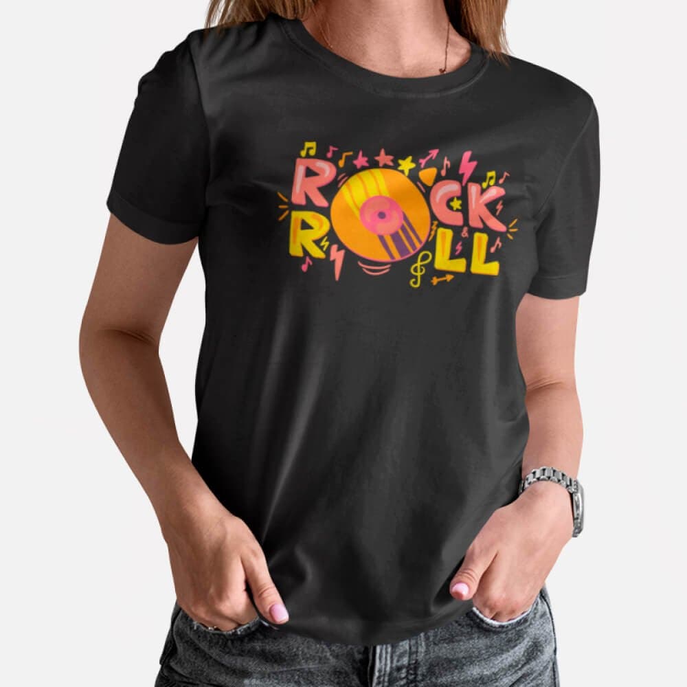 Rock & Roll - Women's T-Shirts - Image 6
