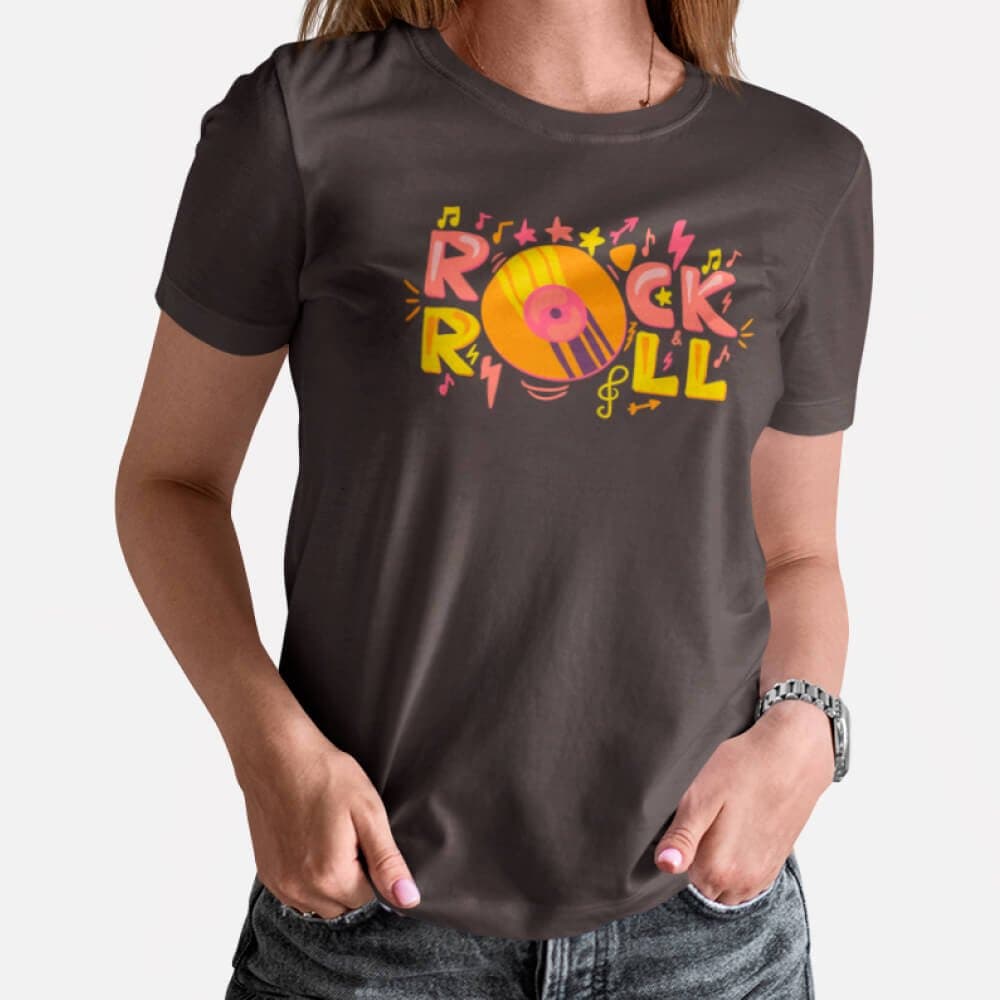 Rock & Roll - Women's T-Shirts - Image 5