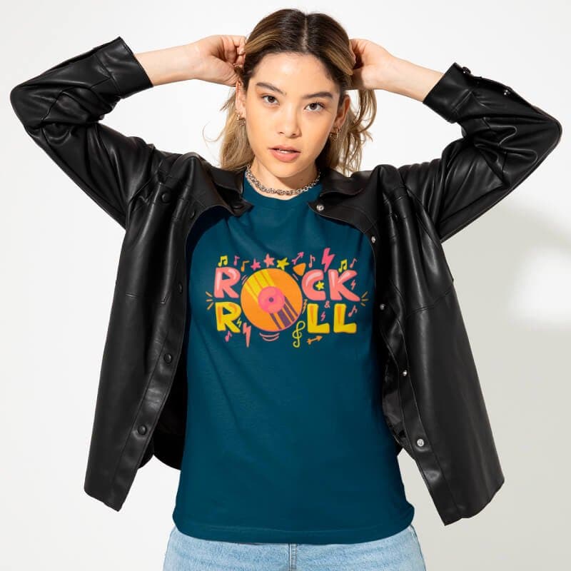 Rock & Roll - Women's T-Shirts