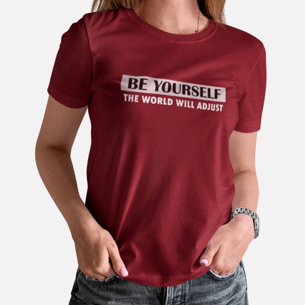 Be Yourself V.2 - Women's T-Shirts - Image 6