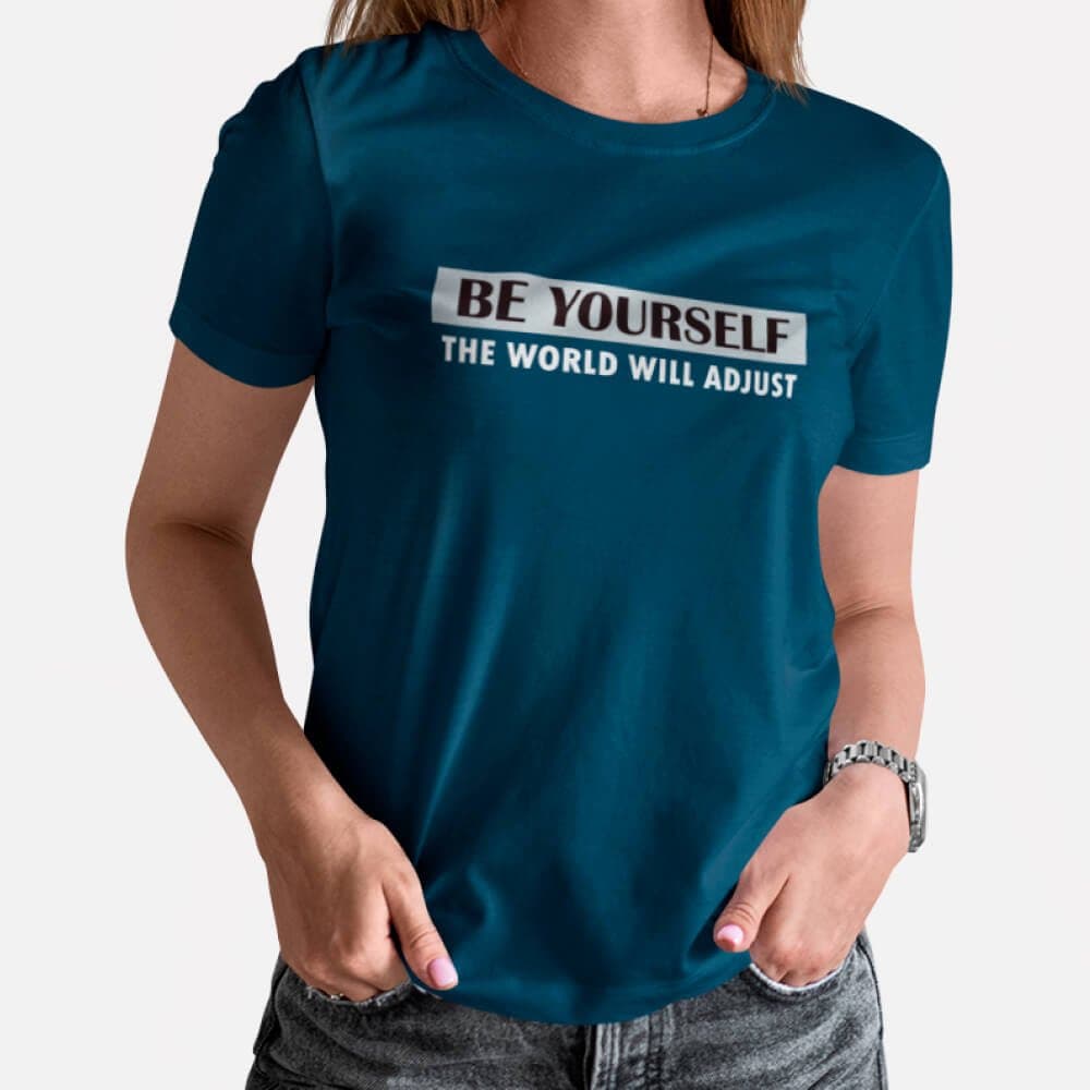 Be Yourself V.2 - Women's T-Shirts - Image 5
