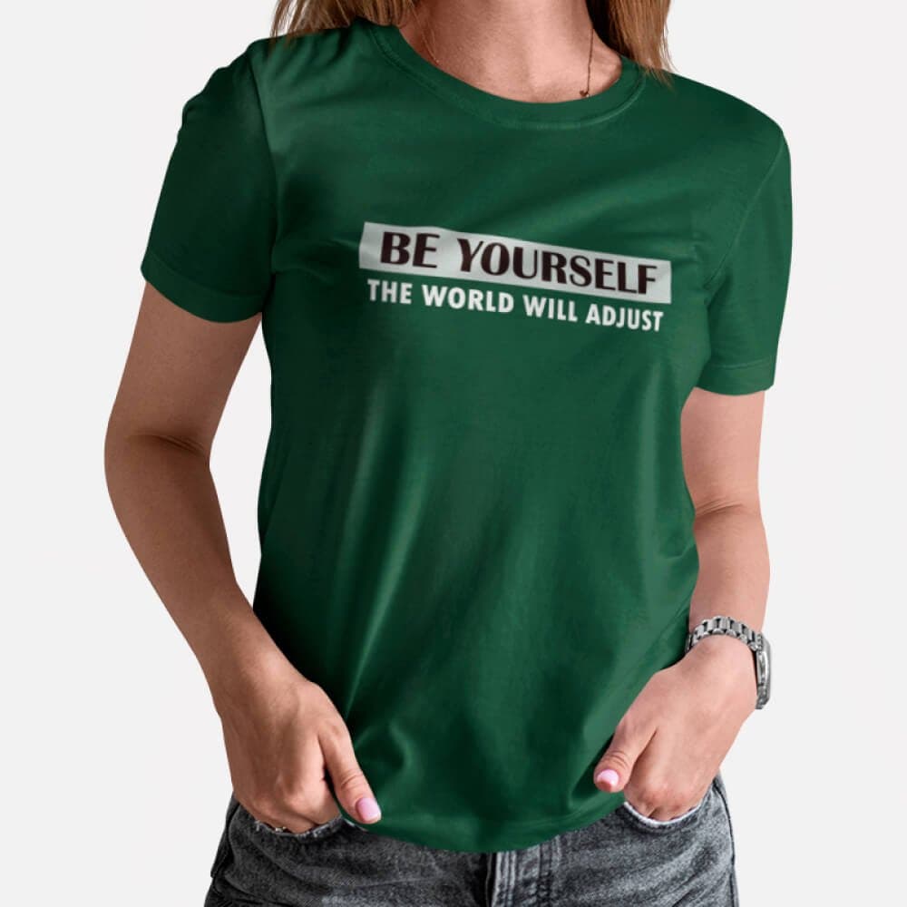 Be Yourself V.2 - Women's T-Shirts - Image 4