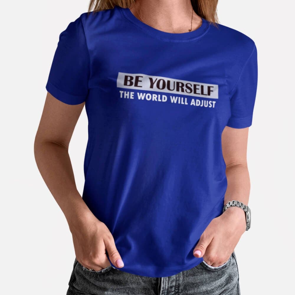 Be Yourself V.2 - Women's T-Shirts - Image 3