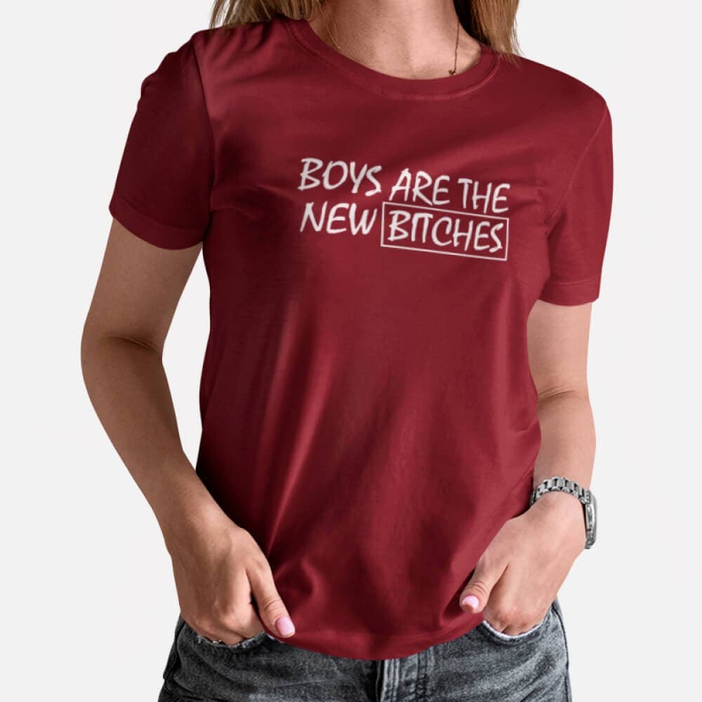 Boys Are The New Bitches - Women's T-Shirts - Image 5