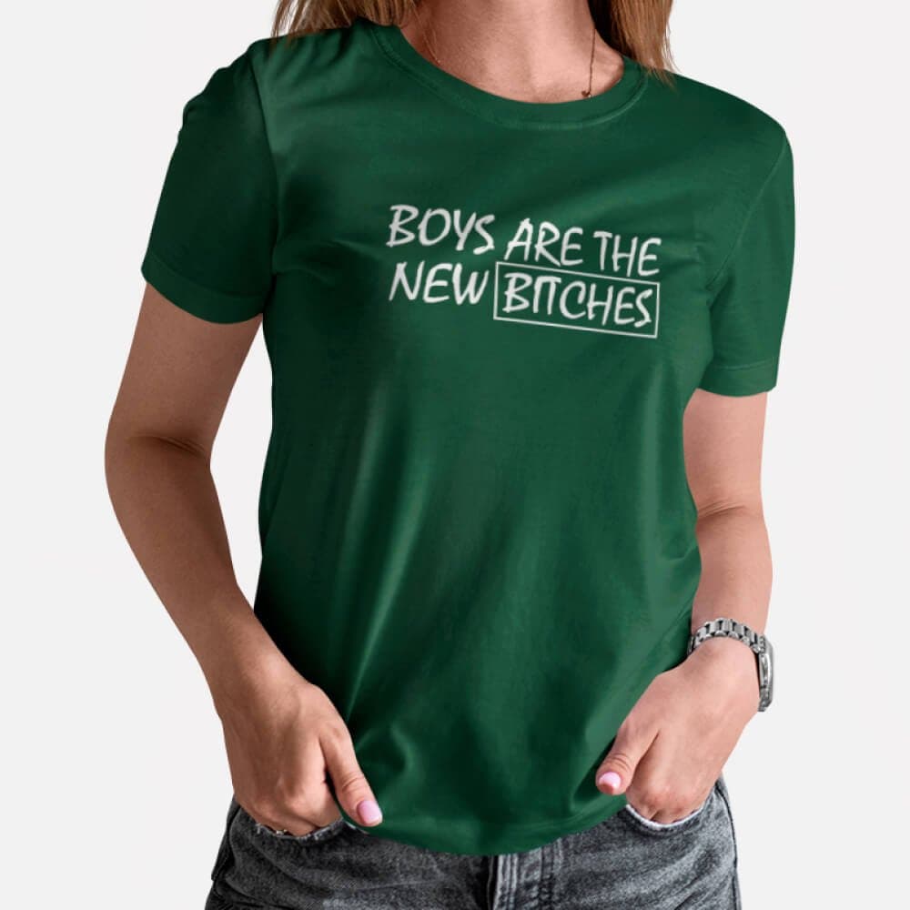 Boys Are The New Bitches - Women's T-Shirts - Image 3