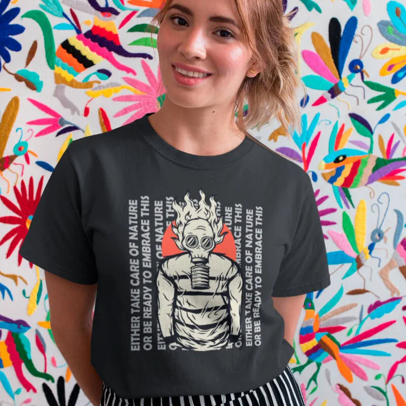 Care For Nature - Women's T-Shirts