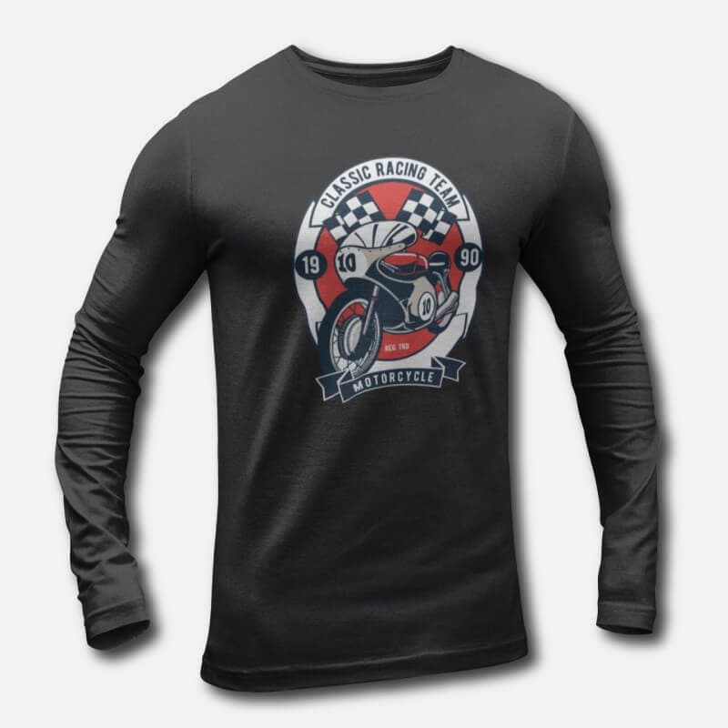 Classic Racing Team - Men's Long Sleeve T-Shirts