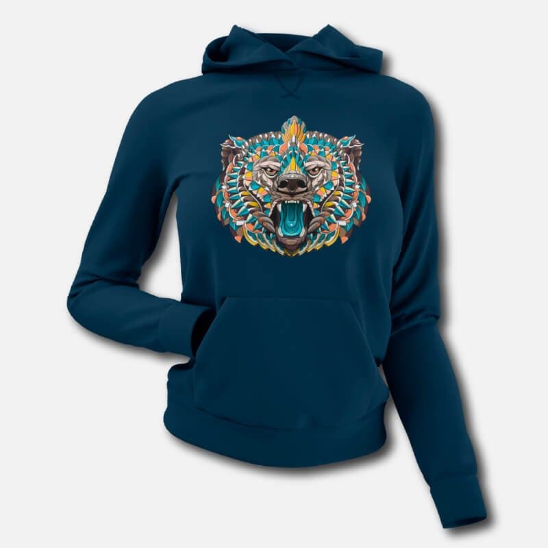 Cryptic Bear - Women's Hoodies - Image 5