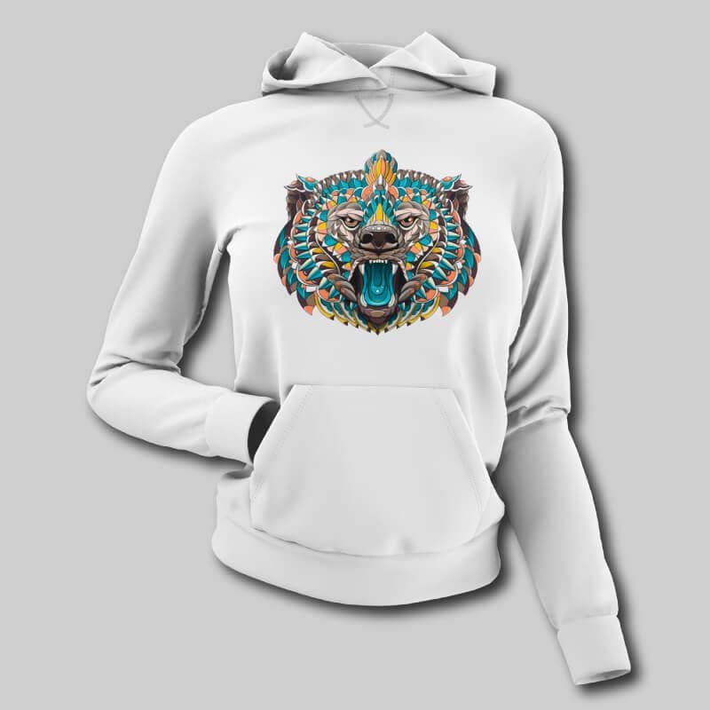 Cryptic Bear - Women's Hoodies - Image 3