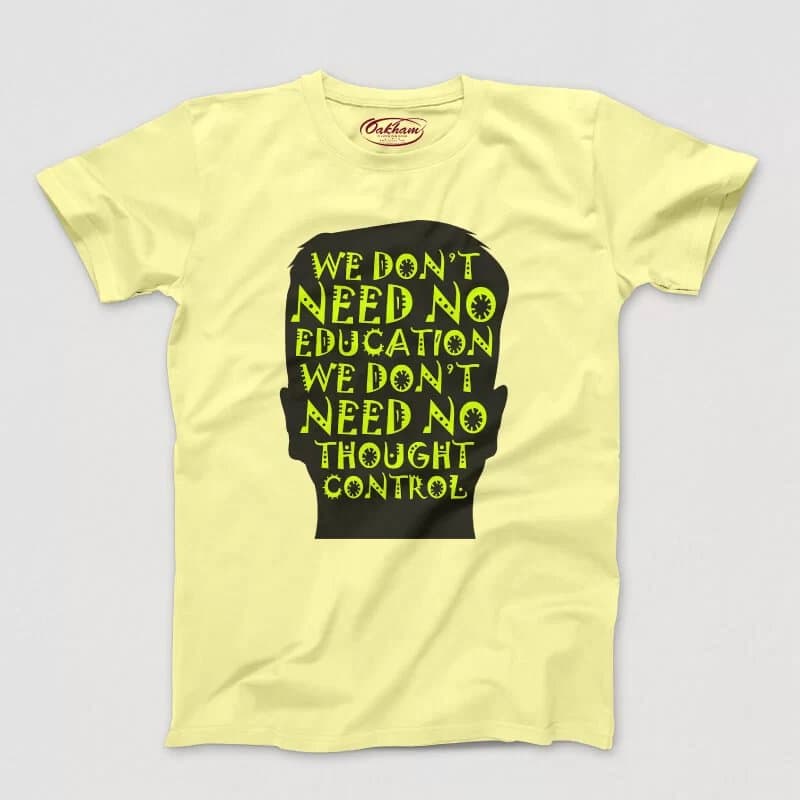 We Don't Need No Education - Men's T-Shirts