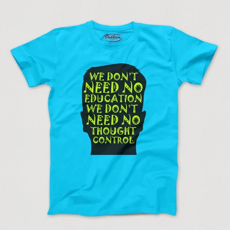 We Don't Need No Education - Men's T-Shirts - Image 4